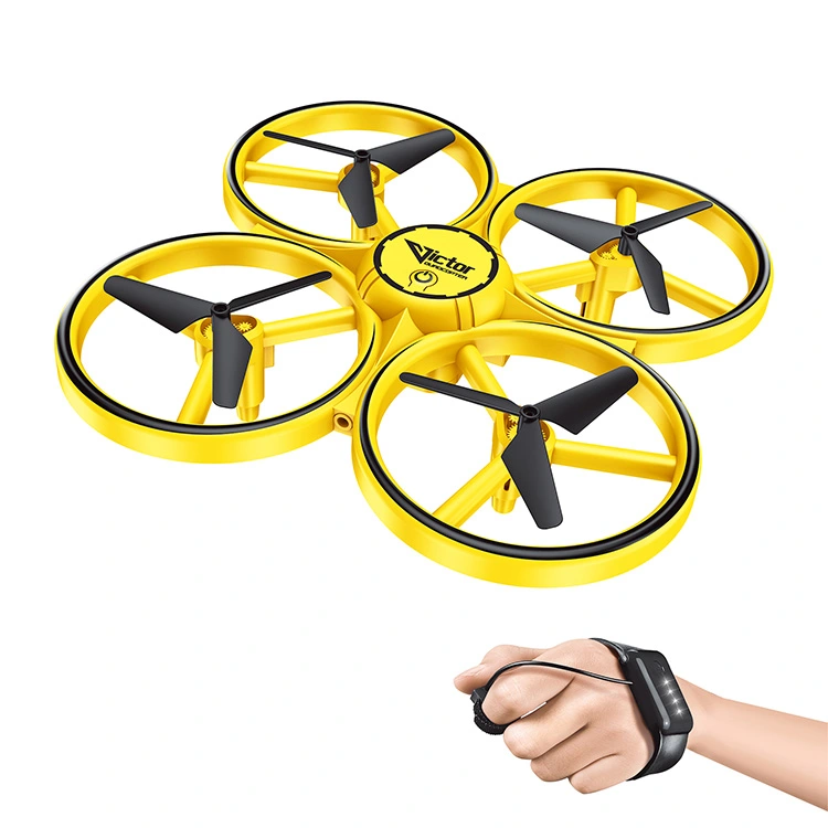 Tingkatkan Permainan Anda dengan Lighting Watch Sensing RC Quadcopter AirCraft