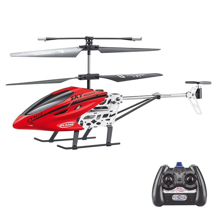 3.5Helikopter RC Giroskop Logam Saluran